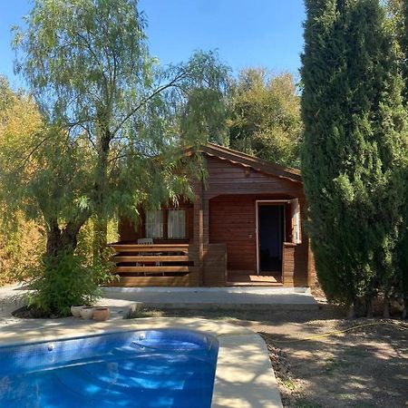 Casa Madera Urbanizacion Socorro Βίλα Σεβίλλη Εξωτερικό φωτογραφία