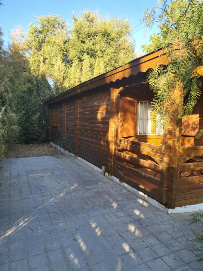 Casa Madera Urbanizacion Socorro Βίλα Σεβίλλη Εξωτερικό φωτογραφία