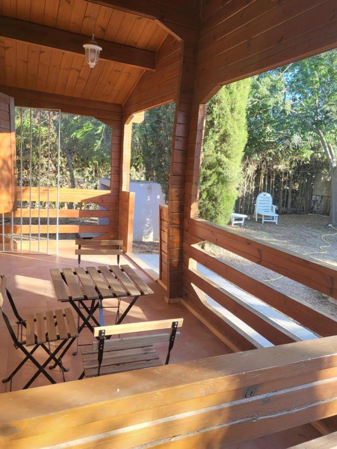 Casa Madera Urbanizacion Socorro Βίλα Σεβίλλη Εξωτερικό φωτογραφία