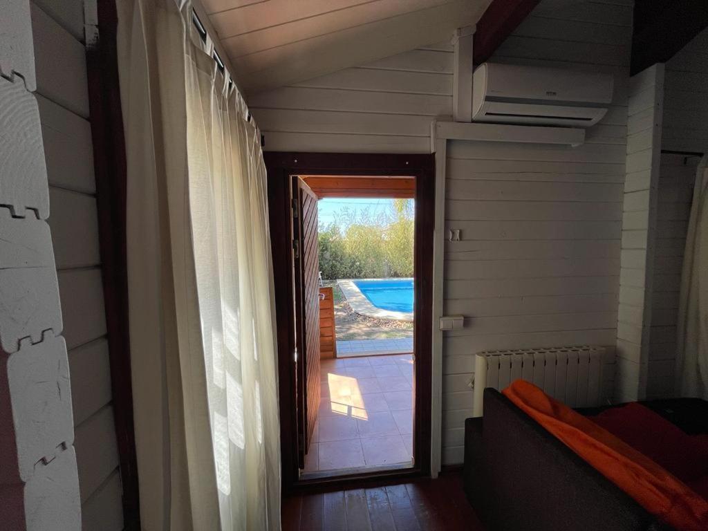 Casa Madera Urbanizacion Socorro Βίλα Σεβίλλη Εξωτερικό φωτογραφία