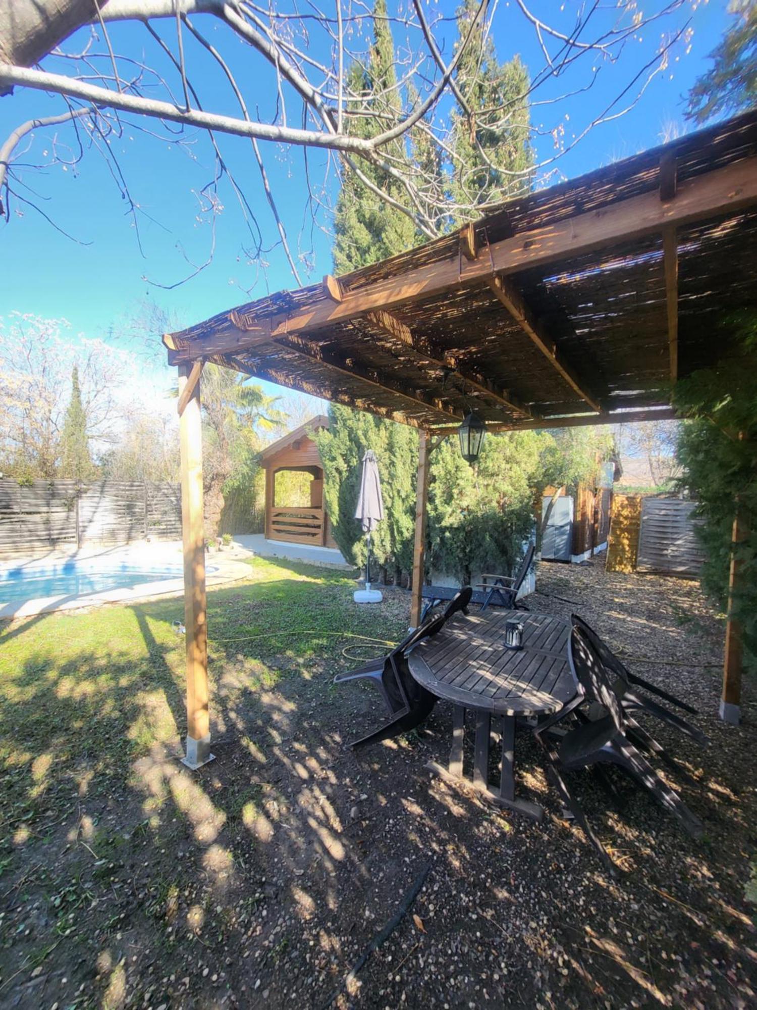 Casa Madera Urbanizacion Socorro Βίλα Σεβίλλη Εξωτερικό φωτογραφία